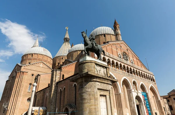 Basilica di Sant'Antonio da Padova, a Padova — Foto Stock