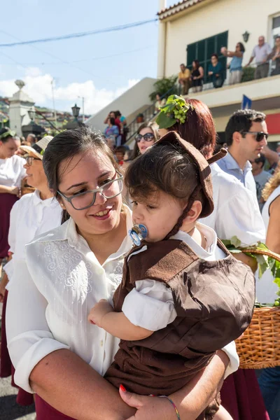 Festival vína Madeira — Stock fotografie