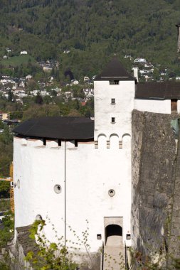 Kale Hohensalzburg, Salzburg güzel Ortaçağ Kalesi,