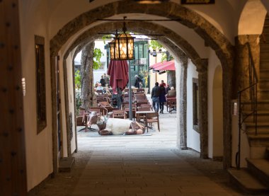  old town adlı Salzburg Avusturya 