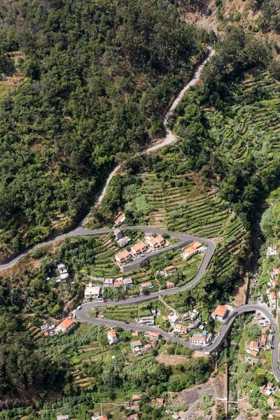 Vale das Monjas, Curral das Freiras na Madeira — Fotografia de Stock