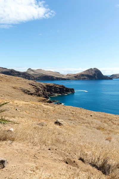 Beautiful landscape at the Ponta de Sao Lourenco, the eastern part of Madeira — Stock Photo, Image