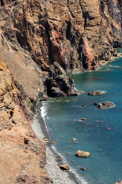 Wunderschöne Landschaft am Ponta de sao lourenco, dem östlichen Teil Madeiras — Stockfoto