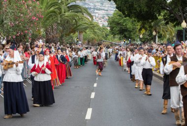 Madeira şarap Festivali