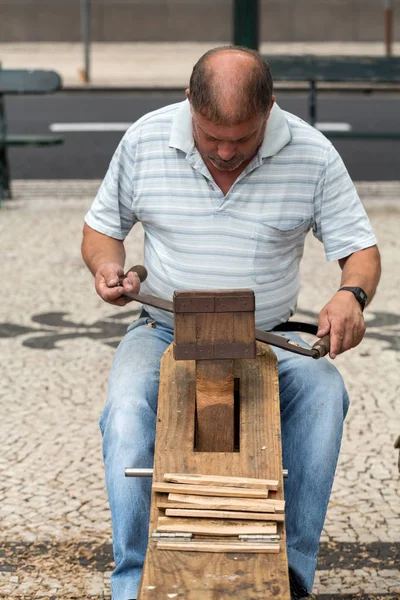 Madeira vinfestival – stockfoto