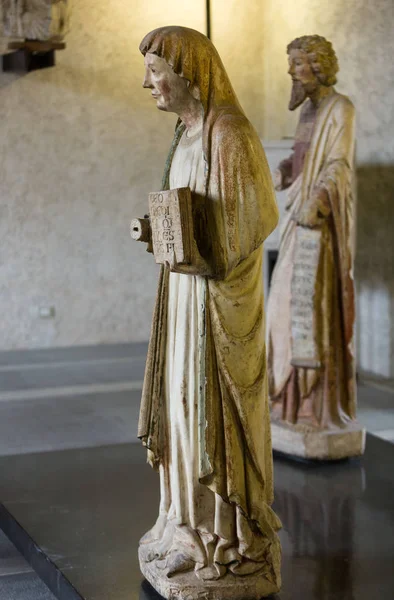 Castelvecchio Museum. Verona, Italië. — Stockfoto