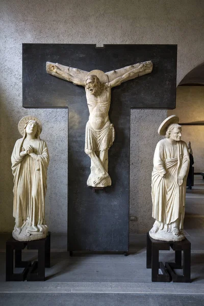 Castelvecchio Museum. Verona, Italy. — Stock Photo, Image