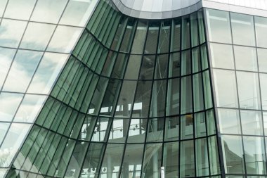 Buz Krakow Kongre Merkezi, Krakow, Polonya. 