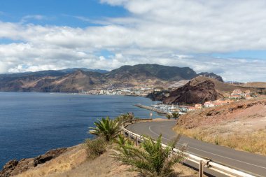  Ponta de Sao Lourenco, Madeira doğu kesiminde manzara