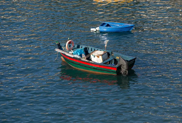 Barcos de pesca en Camara de Lobos, Madeira —  Fotos de Stock