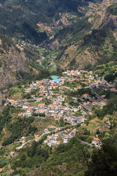 Valle de las Monjas, Curral das Freiras en Madeira —  Fotos de Stock