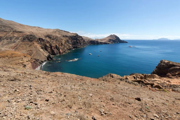 Landscape at the Ponta de Sao Lourenco, the eastern part of Madeira — Stock Photo, Image