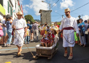 Madeira Şarap Festivali, Estreito de Camara de Lobos, Madeira, Portekiz.