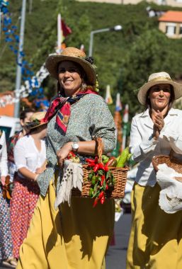 Madeira Şarap Festivali, Estreito de Camara de Lobos, Madeira, Portekiz.