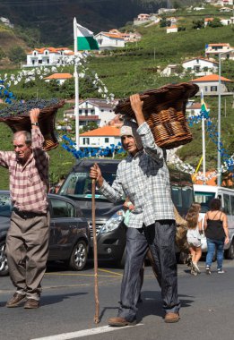 Madeira Şarap Festivali, Estreito de Camara de Lobos, Madeira, Portekiz.
