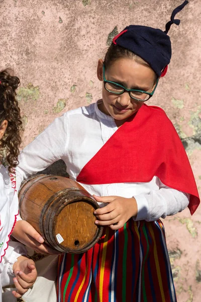 Madeira Wijnfestival in Estreito de Camara de Lobos, Madeira, Portugal. — Stockfoto