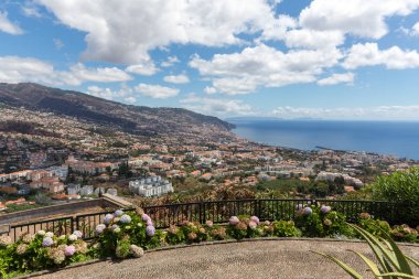 Panoramik Funchal.