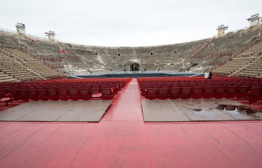 Verona, İtalya Roma amfi. 