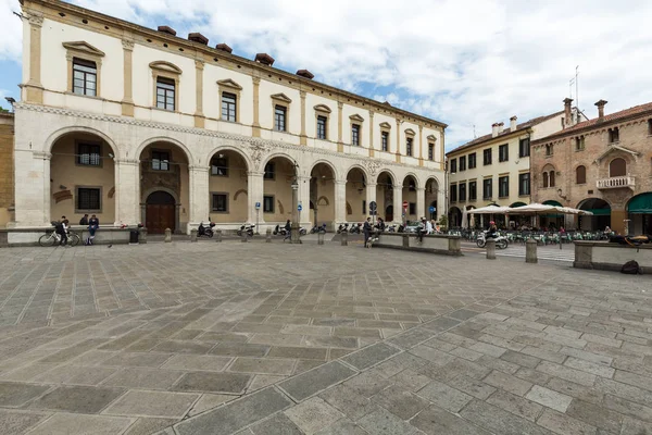 Piazza Duomo w Padwie, Wenecja Euganejska — Zdjęcie stockowe