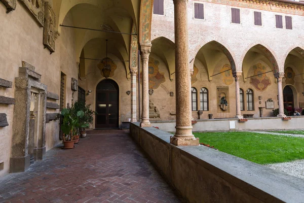 Basilica di Sant'Antonio Cortile. Padova. — Foto Stock