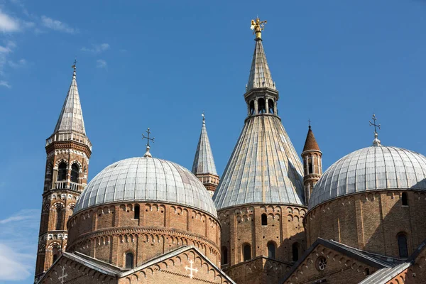 Basilica di Sant'Antonio da Padova, a Padova — Foto Stock