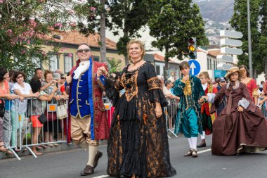 Madeira şarap Festivali 