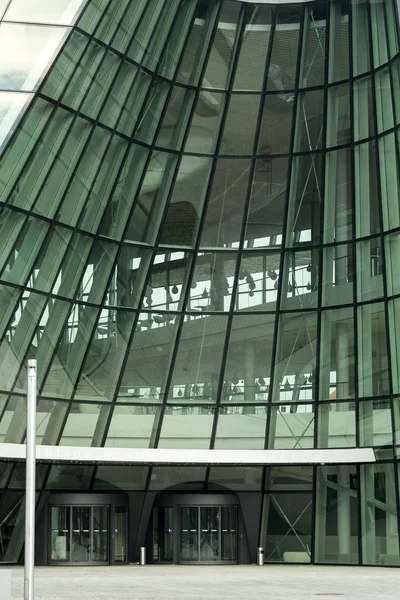 ICE Centro de Congressos de Cracóvia, Cracóvia, Polónia . — Fotografia de Stock