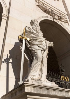 Ünlü Salzburg Katedrali