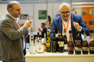  Cracow uluslararası şarap ticaret adil Enoexpo 