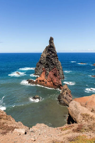 Ponta de Sao Lourenco, Madeira doğu kesiminde, güzel manzara