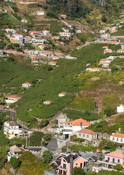 Estreito de Camara de Lobos, Madeira, Portugal — Stock Photo, Image