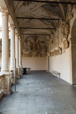 Palazzo Bo, 1539, Padova Üniversitesi Padua yılında tarihi bina ev,