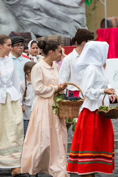 Festiwal wina Madera — Zdjęcie stockowe