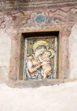 Lazise Garda Gölü, kalede Scaligeri