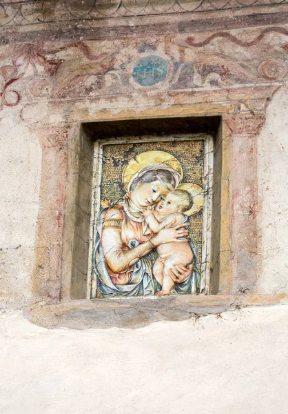 Lazise Garda Gölü, kalede Scaligeri