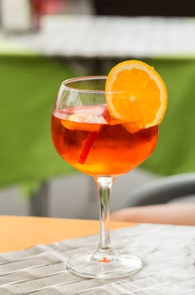 Tradiční aperitiv Spritz — Stock fotografie