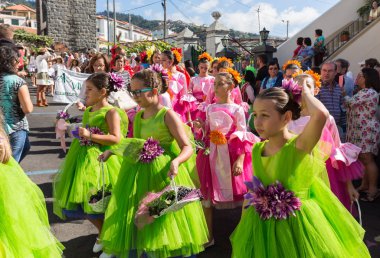 Madeira Şarap Festivali, Estreito de Camara de Lobos, Madeira, 