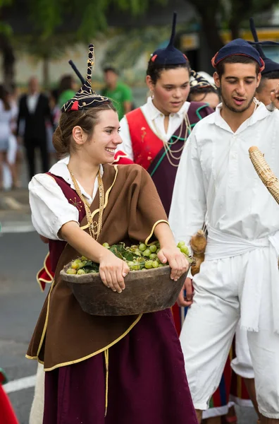 Festiwal wina z Madery w Funchal — Zdjęcie stockowe