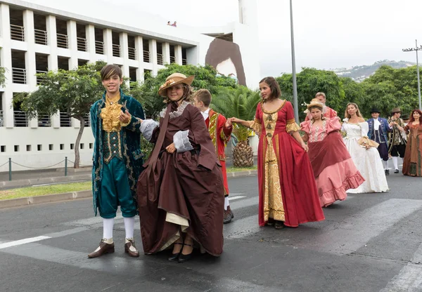 Festival del vino de Madeira en Funchal —  Fotos de Stock