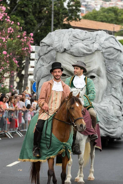 Festival del vino de Madeira en Funchal —  Fotos de Stock