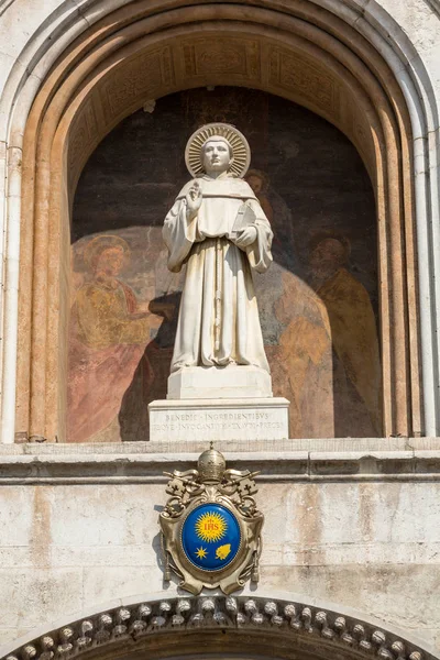 Bazylika di sant'antonio da padova, w Padwie, Włochy. — Zdjęcie stockowe