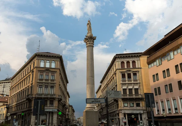 O centro histórico da cidade de Pádua. Itália — Fotografia de Stock
