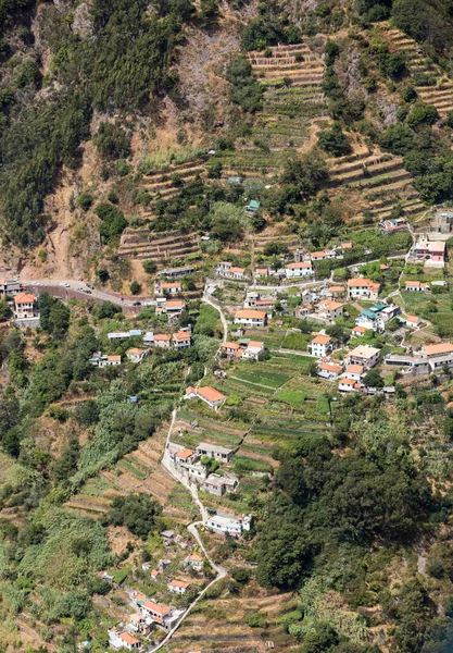 Vale das Monjas, Curral das Freiras na Ilha da Madeira, Portugal. — Fotografia de Stock