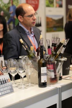 Cracow uluslararası şarap ticaret adil Enoexpo