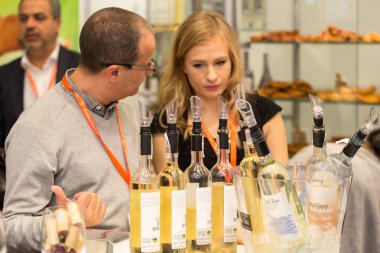 Cracow uluslararası şarap ticaret adil Enoexpo