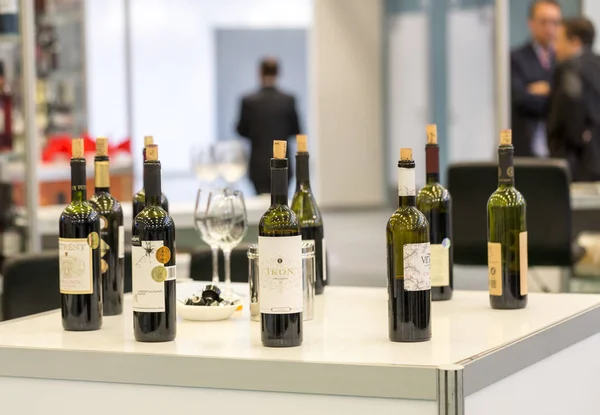 Internationale Weinmesse enoexpo in Krakau — Stockfoto