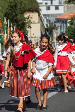 Estreito de Camara de Lobos 'ta Madeira Şarap Festivali