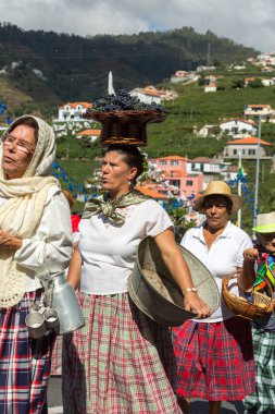 Estreito de Camara de Lobos 'ta Madeira Şarap Festivali