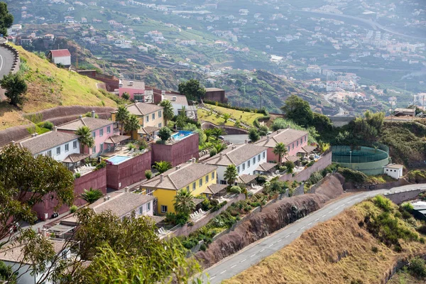 Cabo Girao Madeira, Portekiz görünümünden — Stok fotoğraf