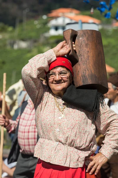 Wijnfestival Madeira in Estreito de Camara de Lobos — Stockfoto